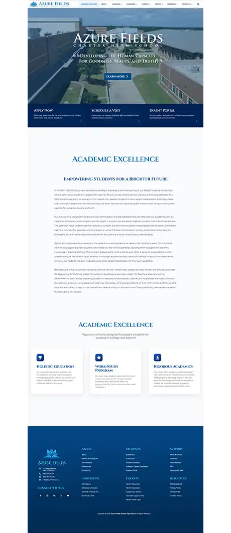 Azure Fields Charter School