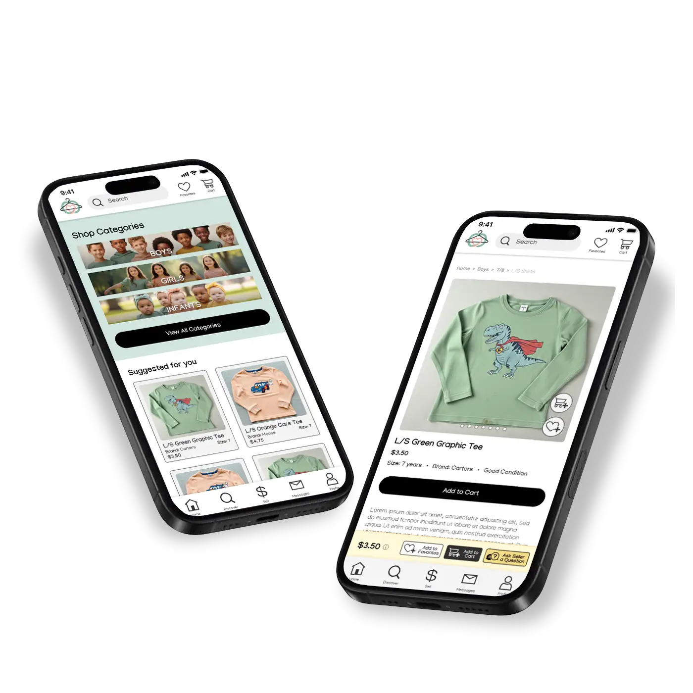 ReCherished mobile app