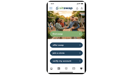 SitSwap: Childcare Swap App