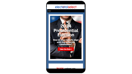 Political Candidate Compatibility Web App
